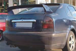 Skoda Octavia rear bumper spoiler